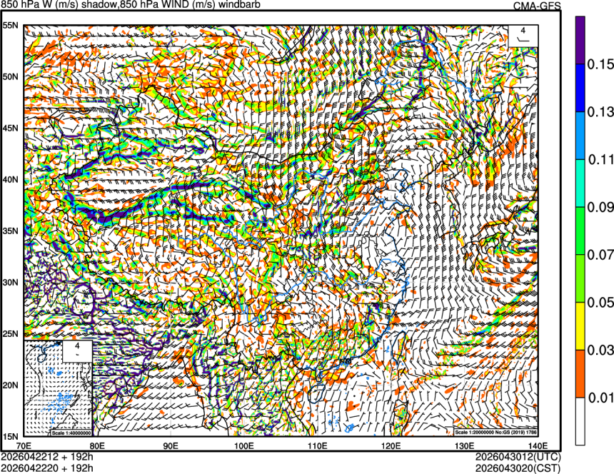 04/22 12时 +192小时
