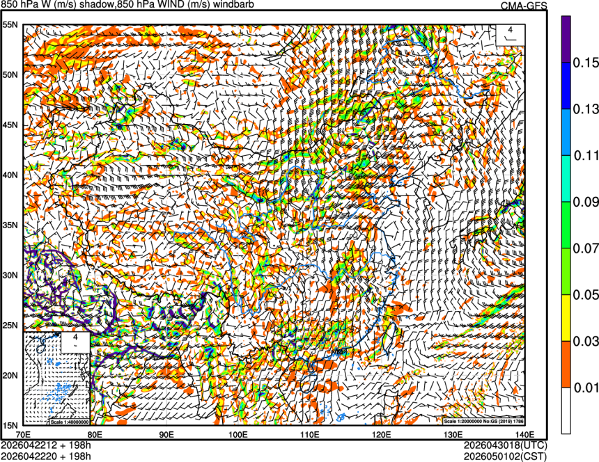 04/22 12时 +198小时