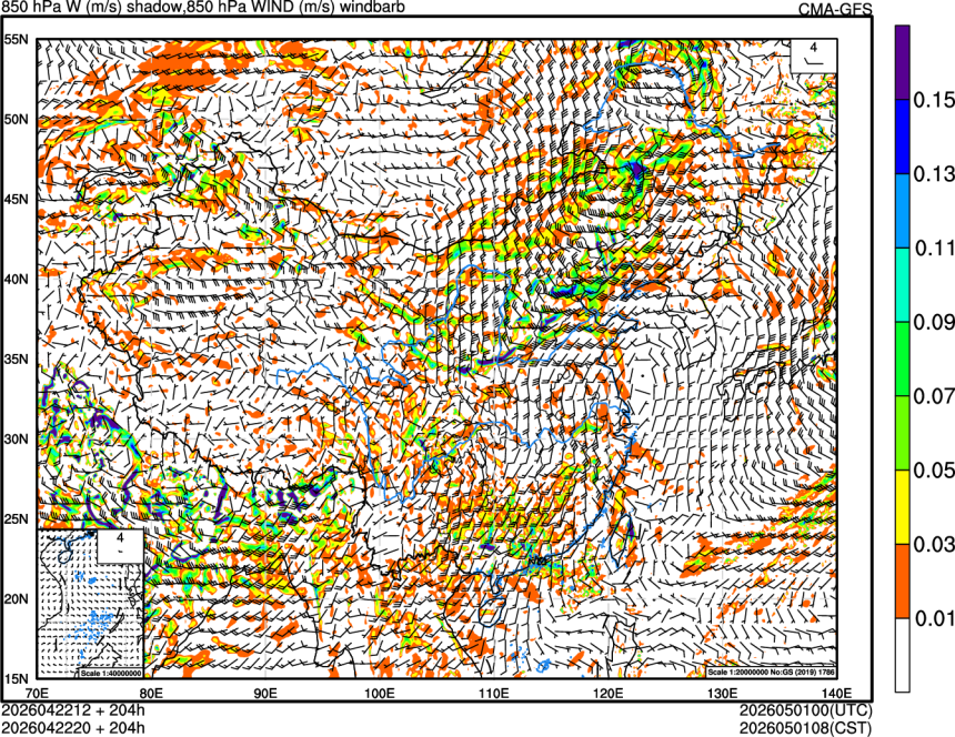 04/22 12时 +204小时