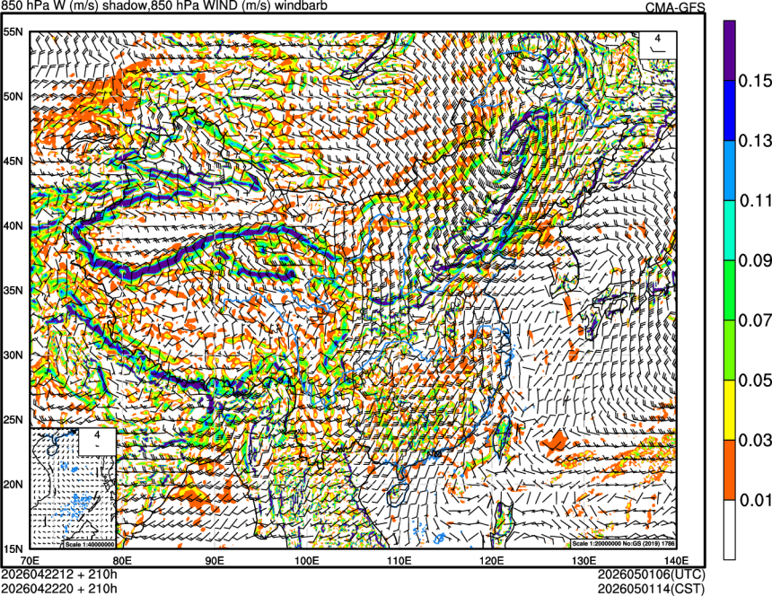 04/22 12时 +210小时