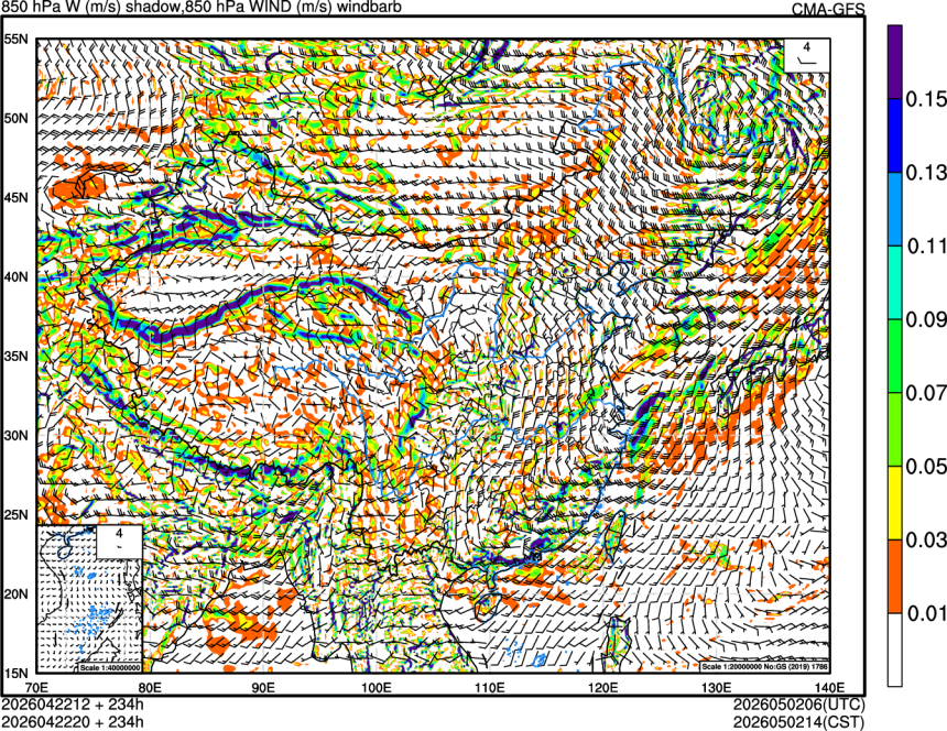 04/22 12时 +234小时
