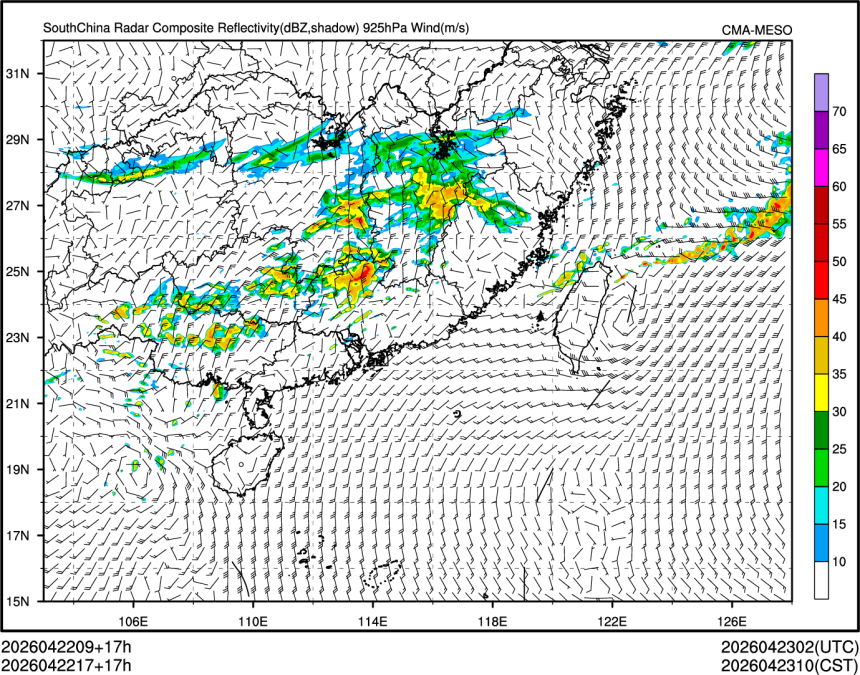 04/22 17时 +017小时