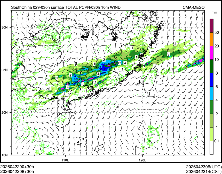 04/22 08时 +030小时