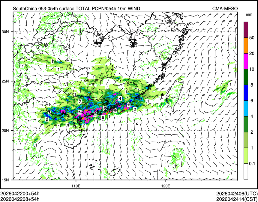 04/22 08时 +054小时