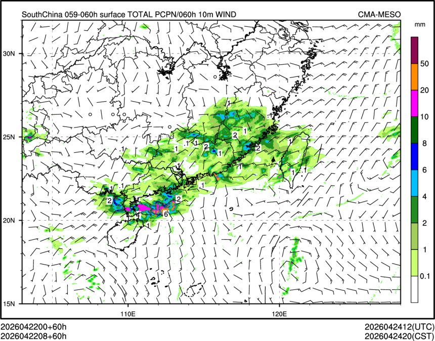 04/22 08时 +060小时