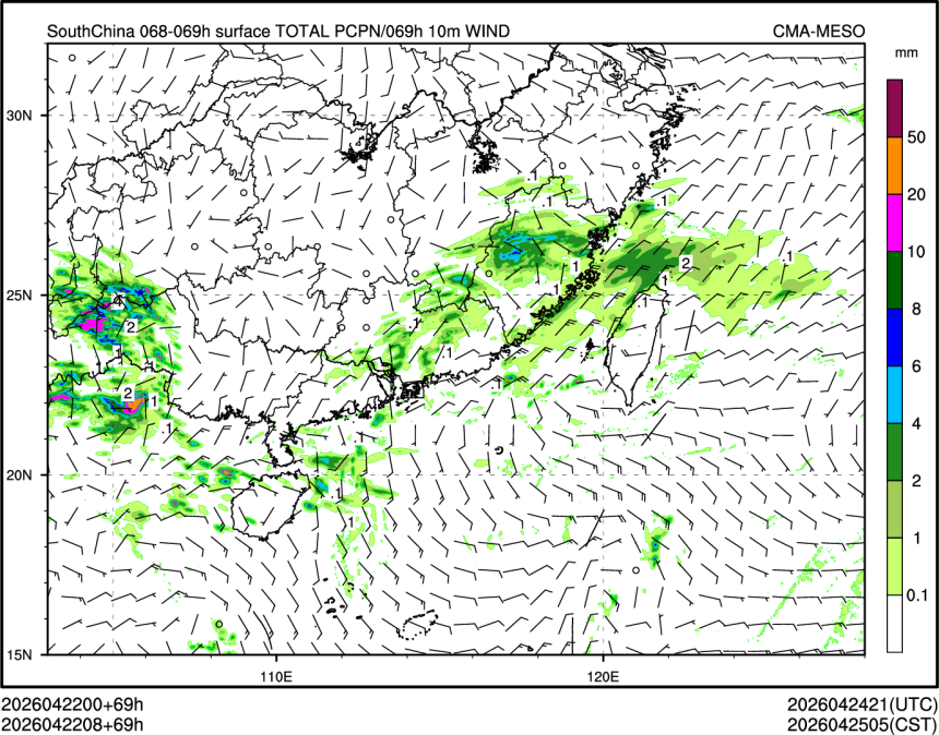 04/22 08时 +069小时