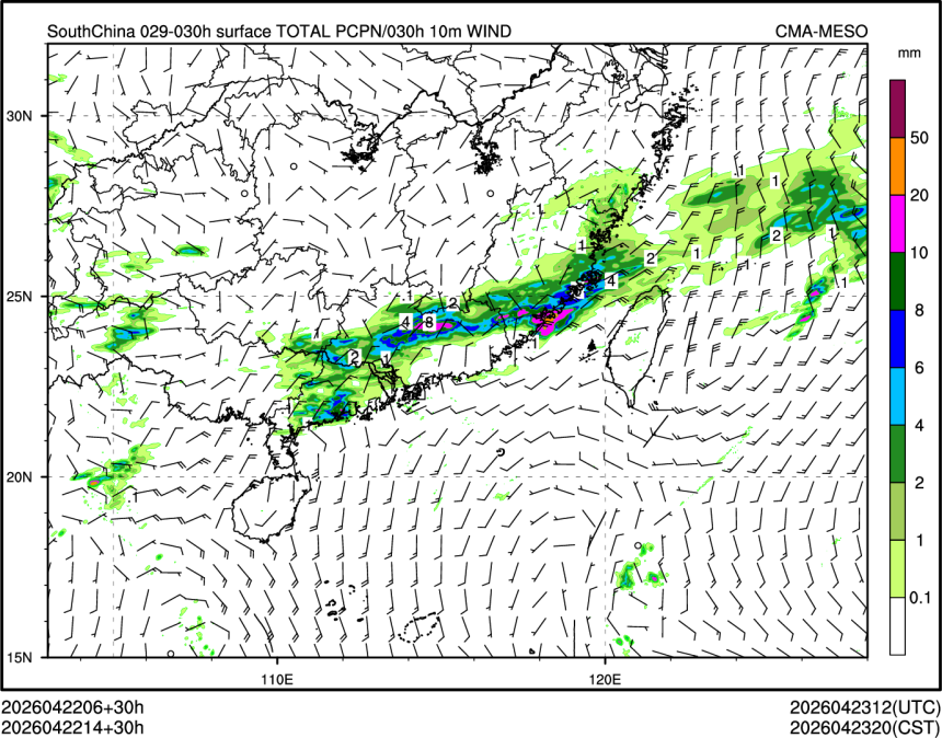 04/22 14时 +030小时