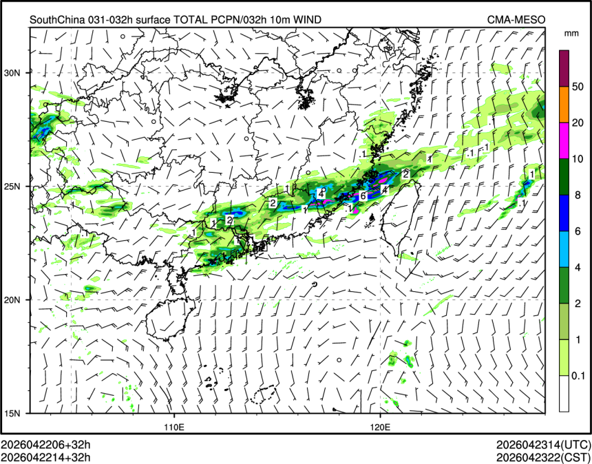 04/22 14时 +032小时