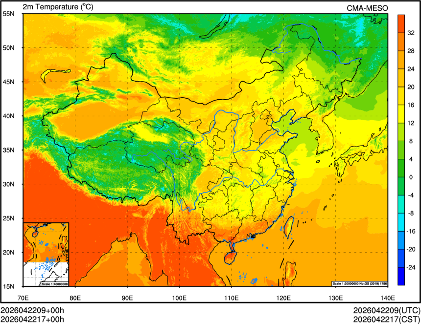 04/22 09时 +000小时