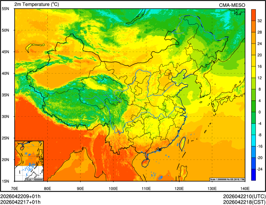 04/22 09时 +001小时