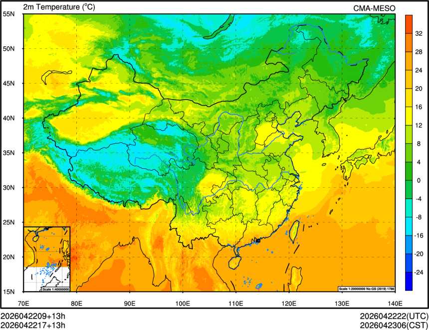 04/22 09时 +013小时