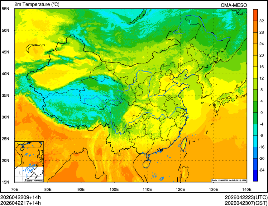 04/22 09时 +014小时