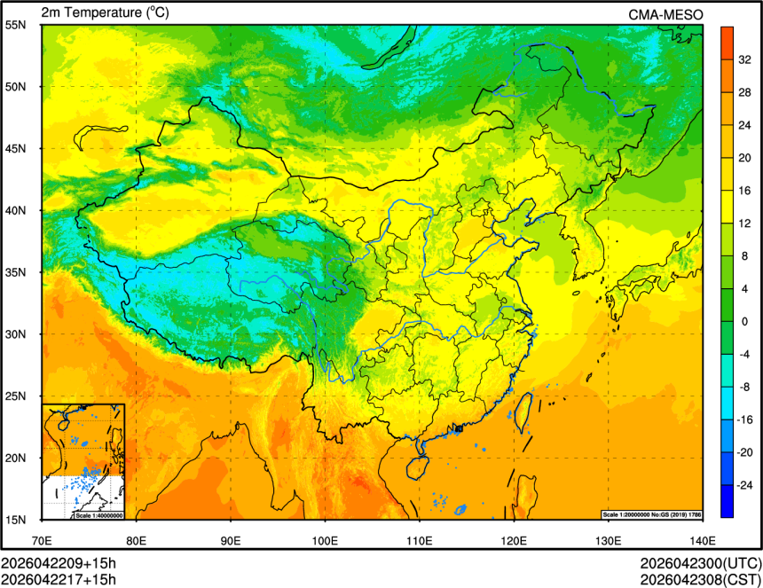04/22 09时 +015小时