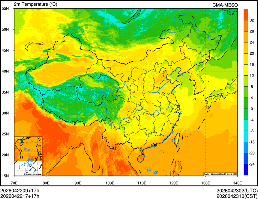 04/22 09时 +017小时
