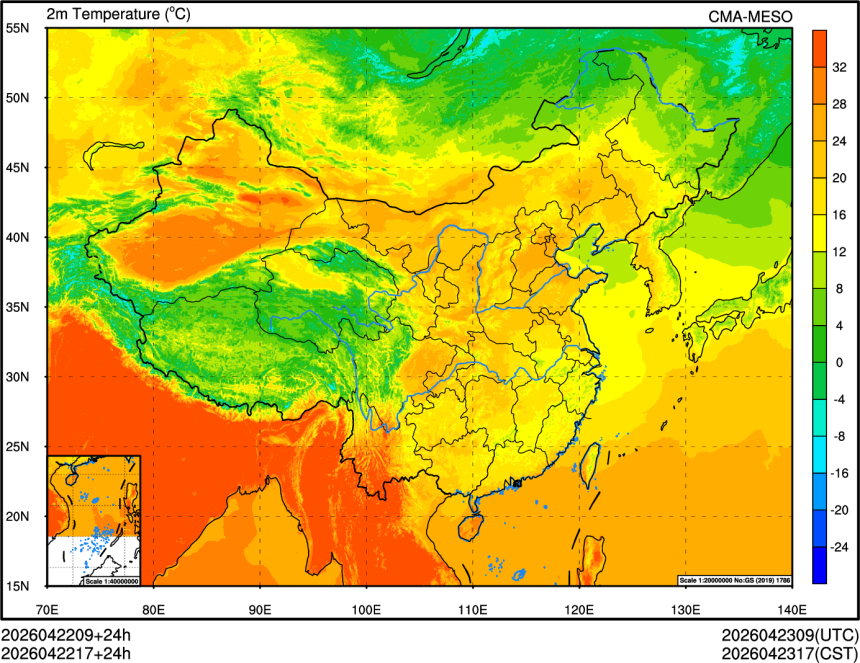 04/22 09时 +024小时