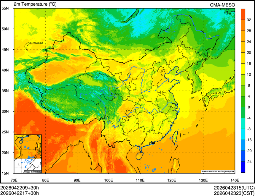 04/22 09时 +030小时