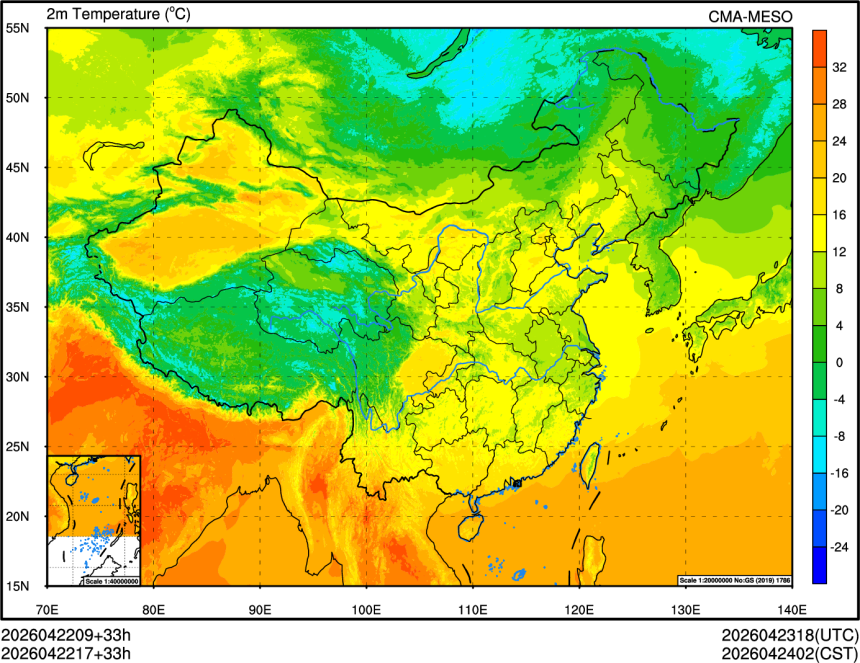 04/22 09时 +033小时