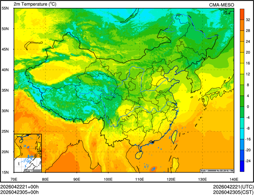 04/22 21时 +000小时