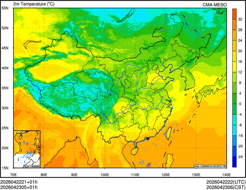 04/22 21时 +001小时
