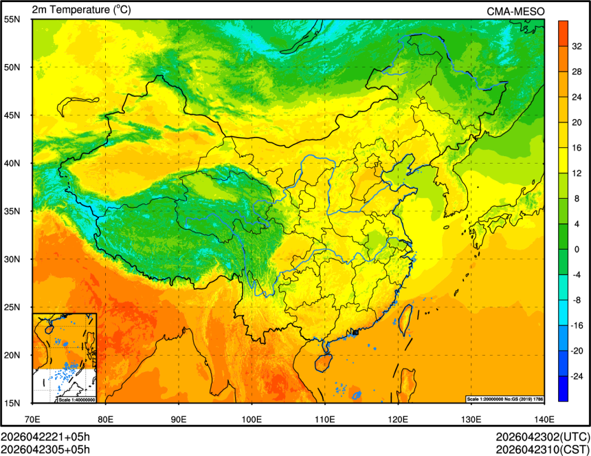 04/22 21时 +005小时