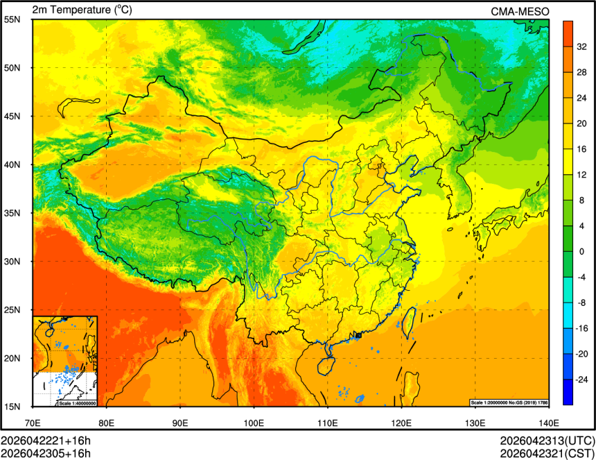 04/22 21时 +016小时