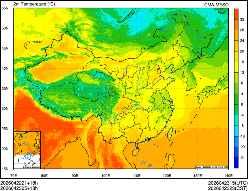 04/22 21时 +018小时