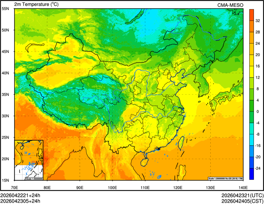 04/22 21时 +024小时