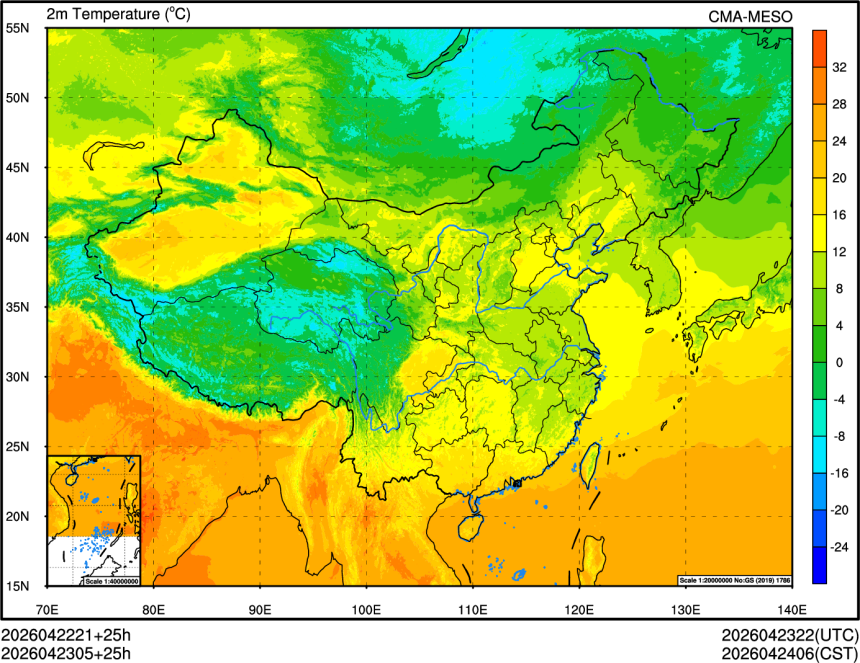 04/22 21时 +025小时