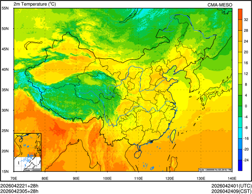 04/22 21时 +028小时