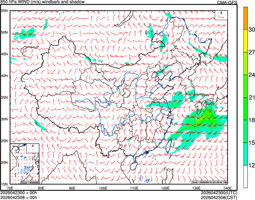 04/23 00时 +000小时