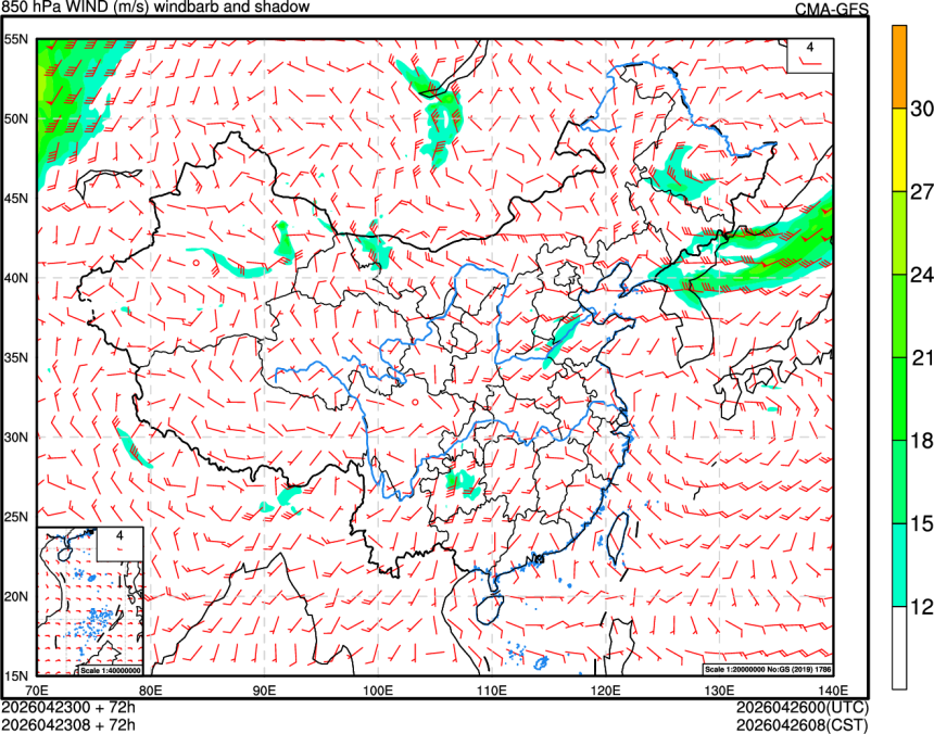 04/23 00时 +072小时