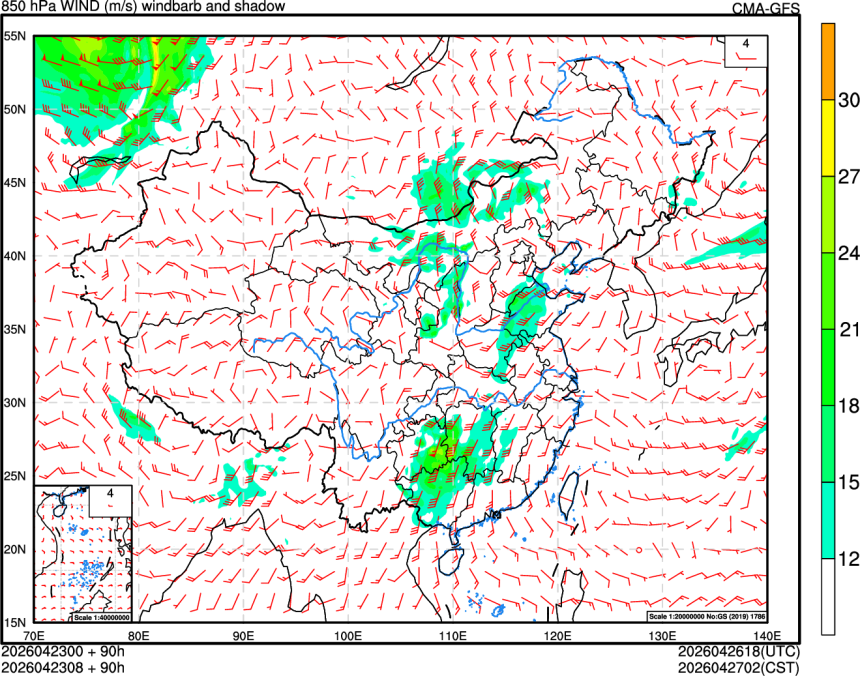04/23 00时 +090小时