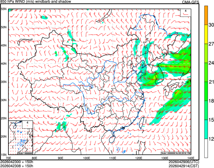 04/23 00时 +150小时