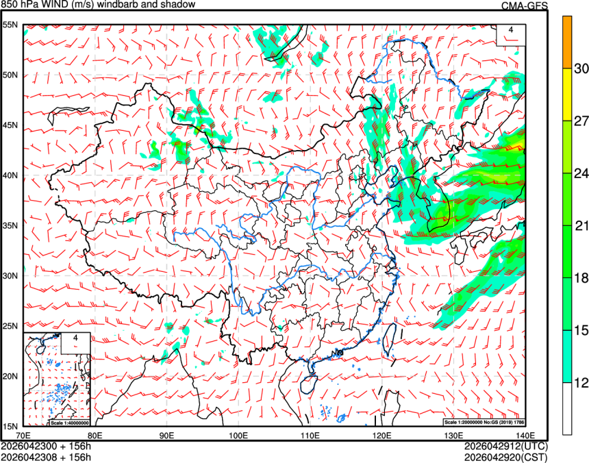 04/23 00时 +156小时