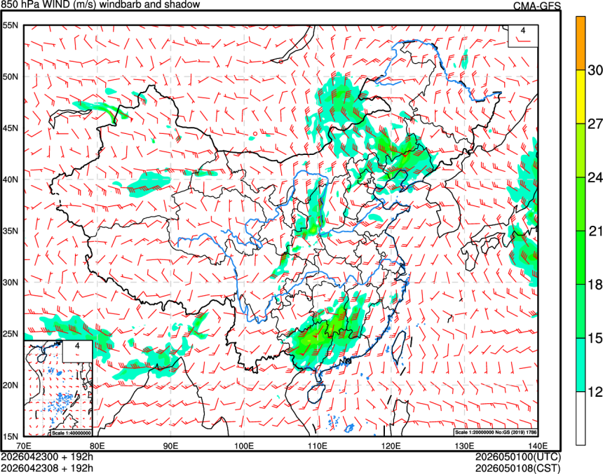 04/23 00时 +192小时