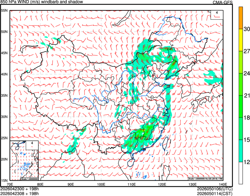 04/23 00时 +198小时