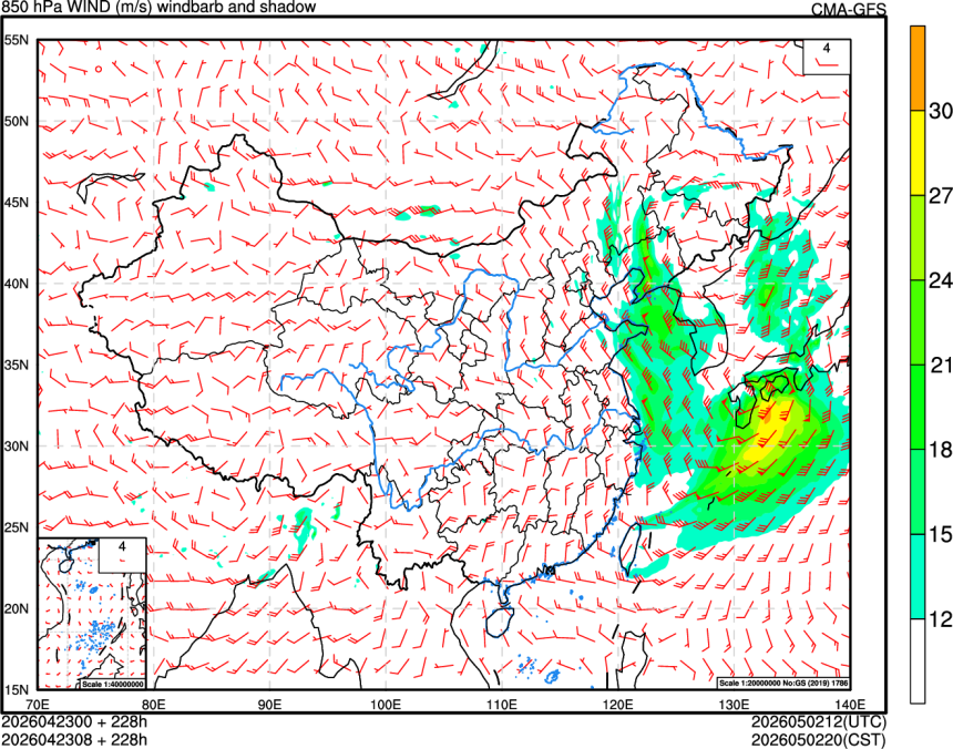 04/23 00时 +228小时