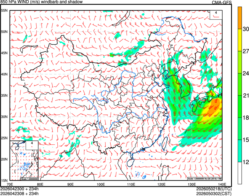 04/23 00时 +234小时