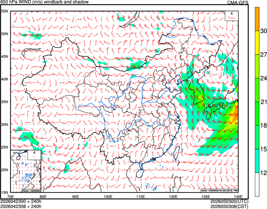 04/23 00时 +240小时