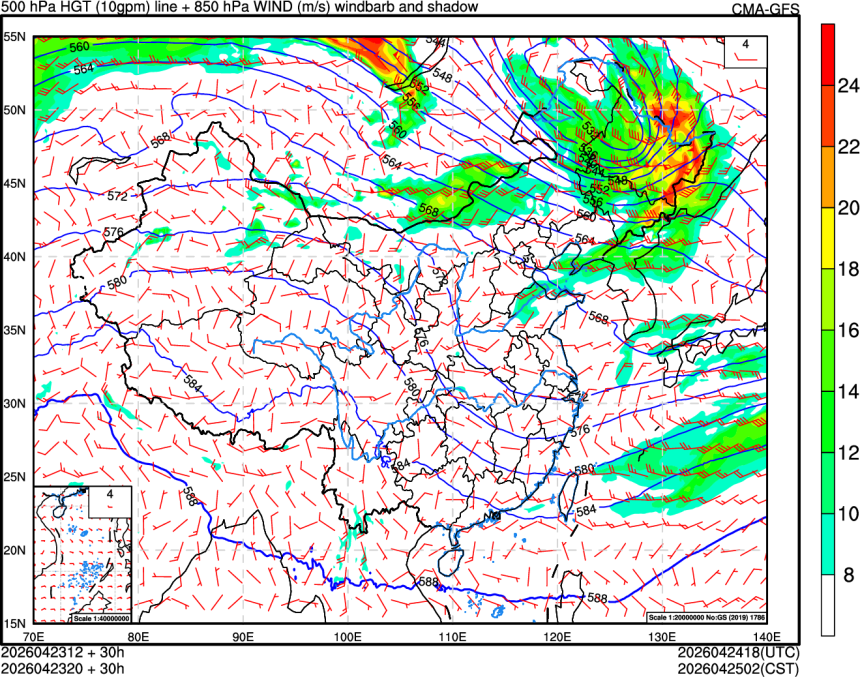 04/23 12时 +030小时