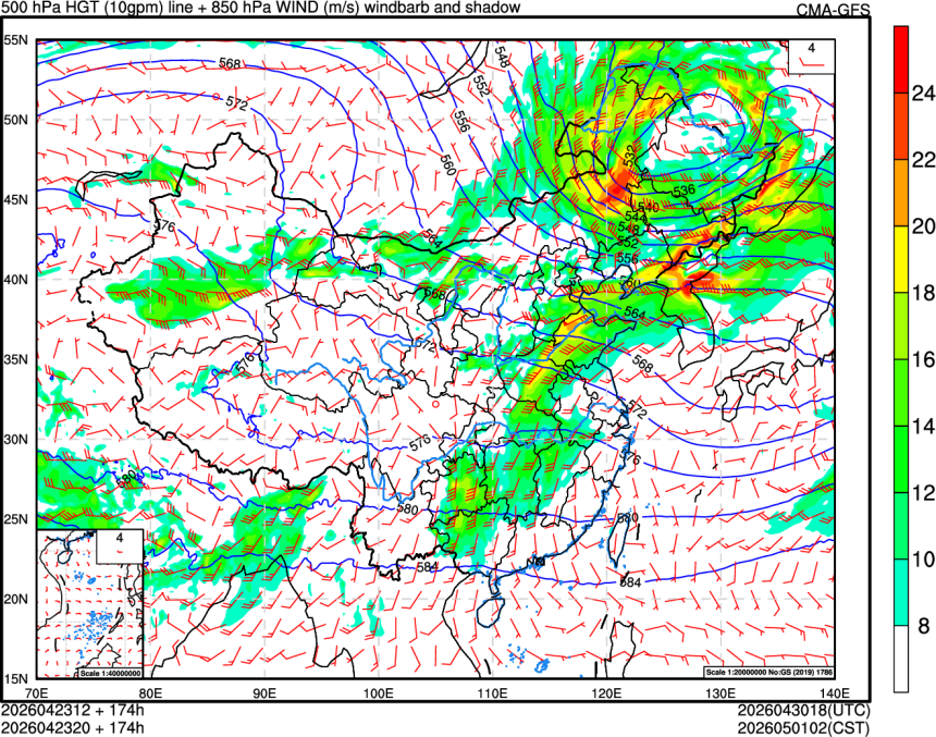 04/23 12时 +174小时