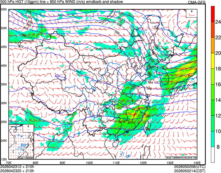 04/23 12时 +210小时