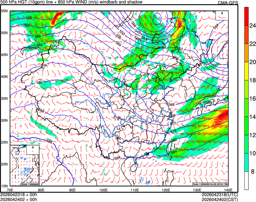 04/23 18时 +000小时