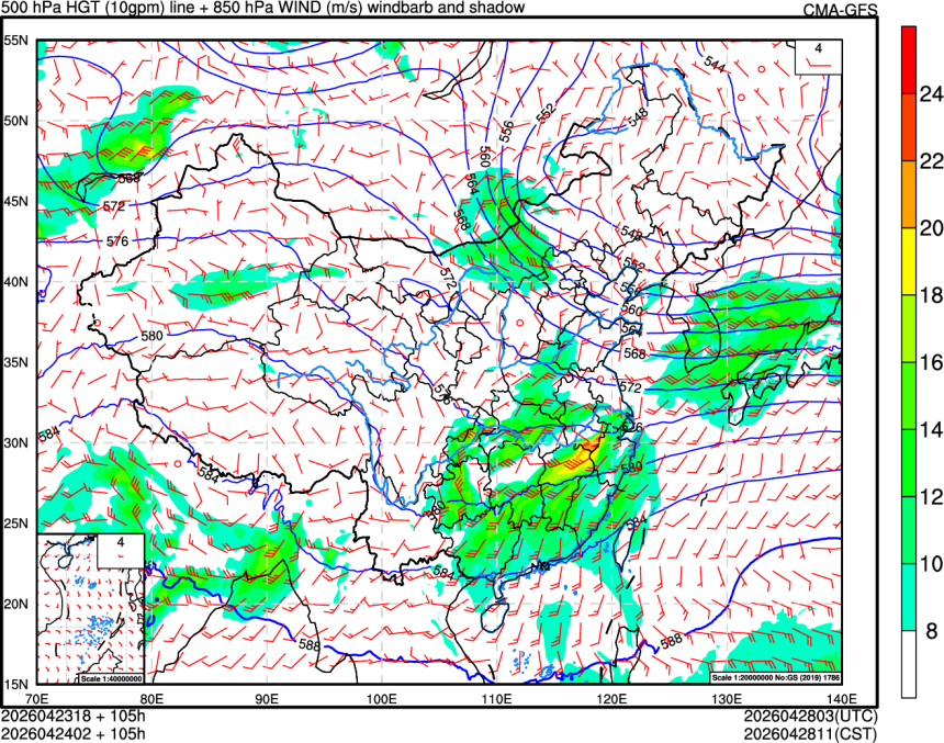 04/23 18时 +105小时