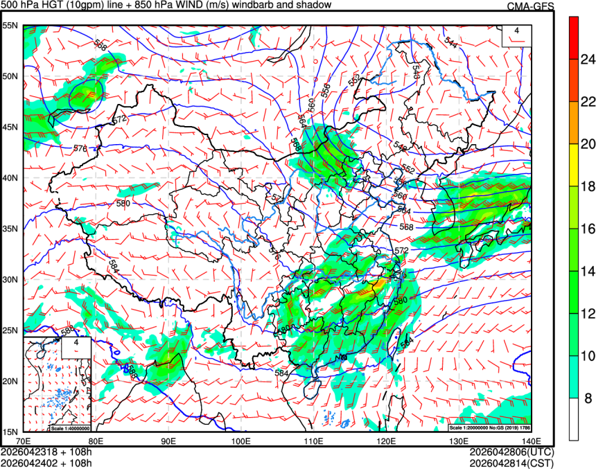 04/23 18时 +108小时