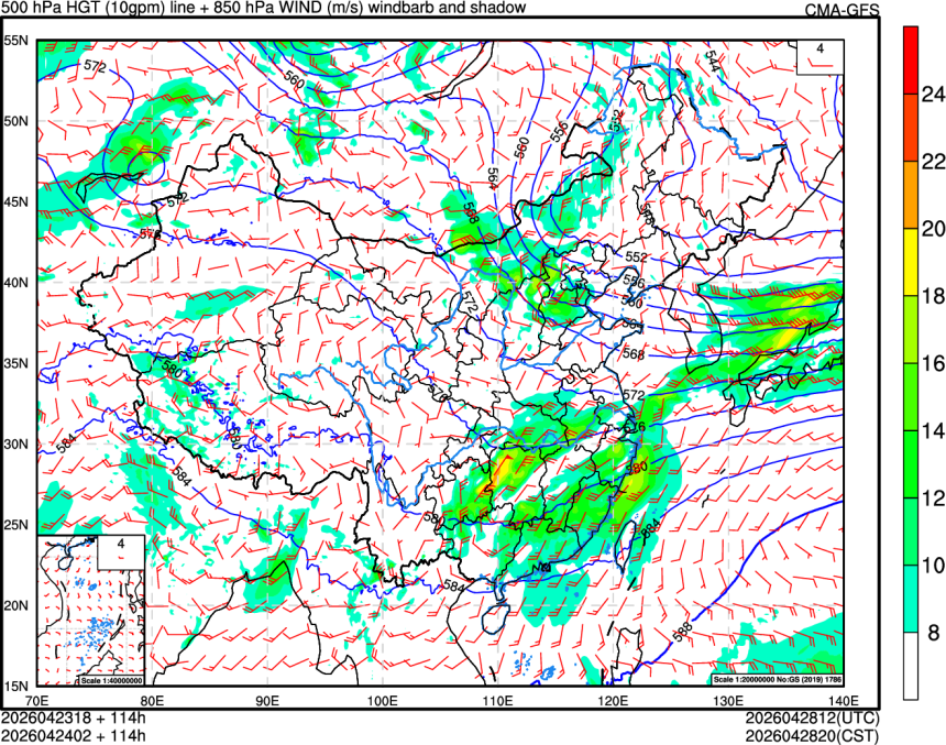 04/23 18时 +114小时