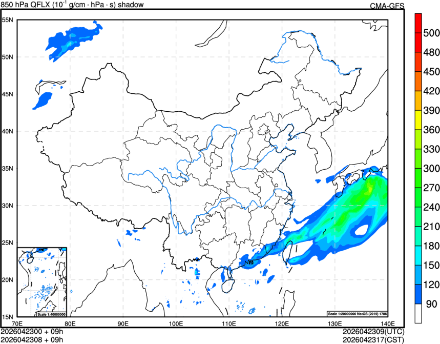 04/23 00时 +009小时
