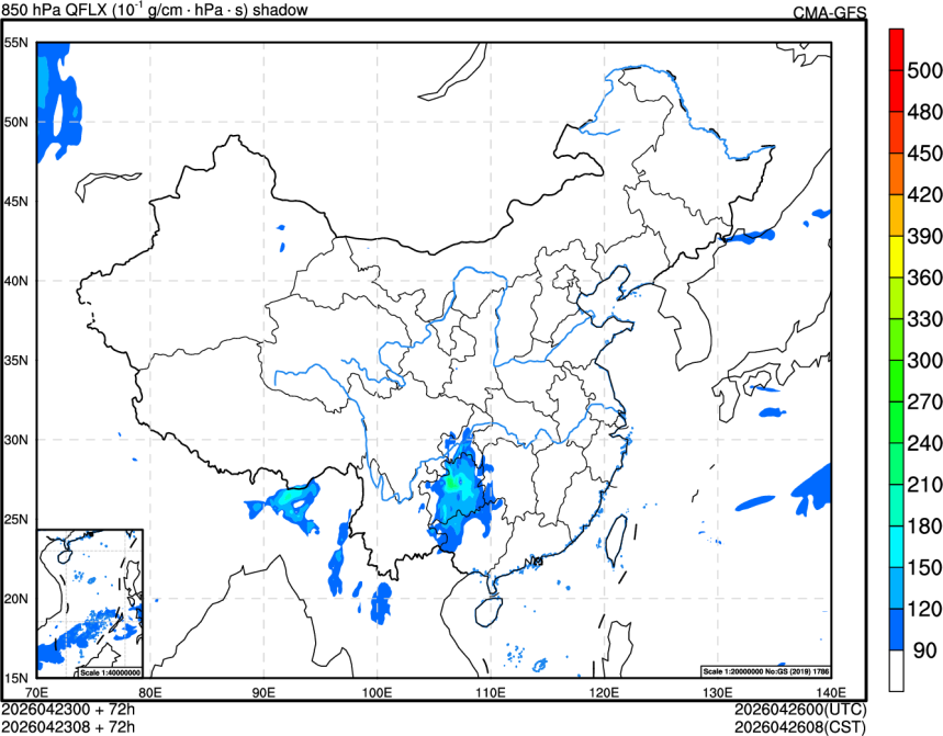 04/23 00时 +072小时