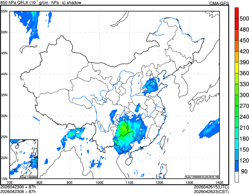 04/23 00时 +087小时
