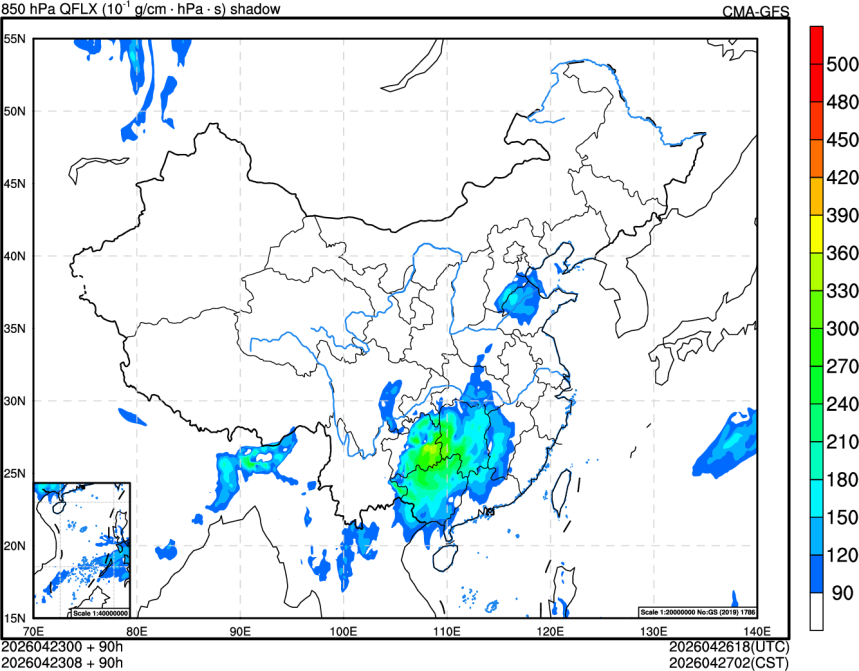 04/23 00时 +090小时